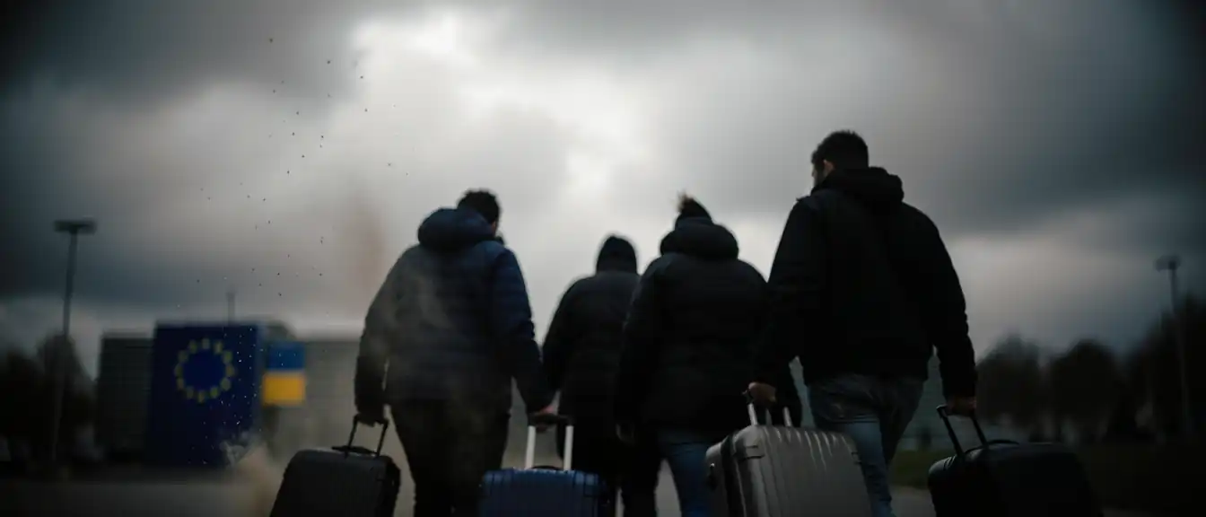 Европейский союз подтвердил право украинцев на временную защиту еще на двенадцать месяцев