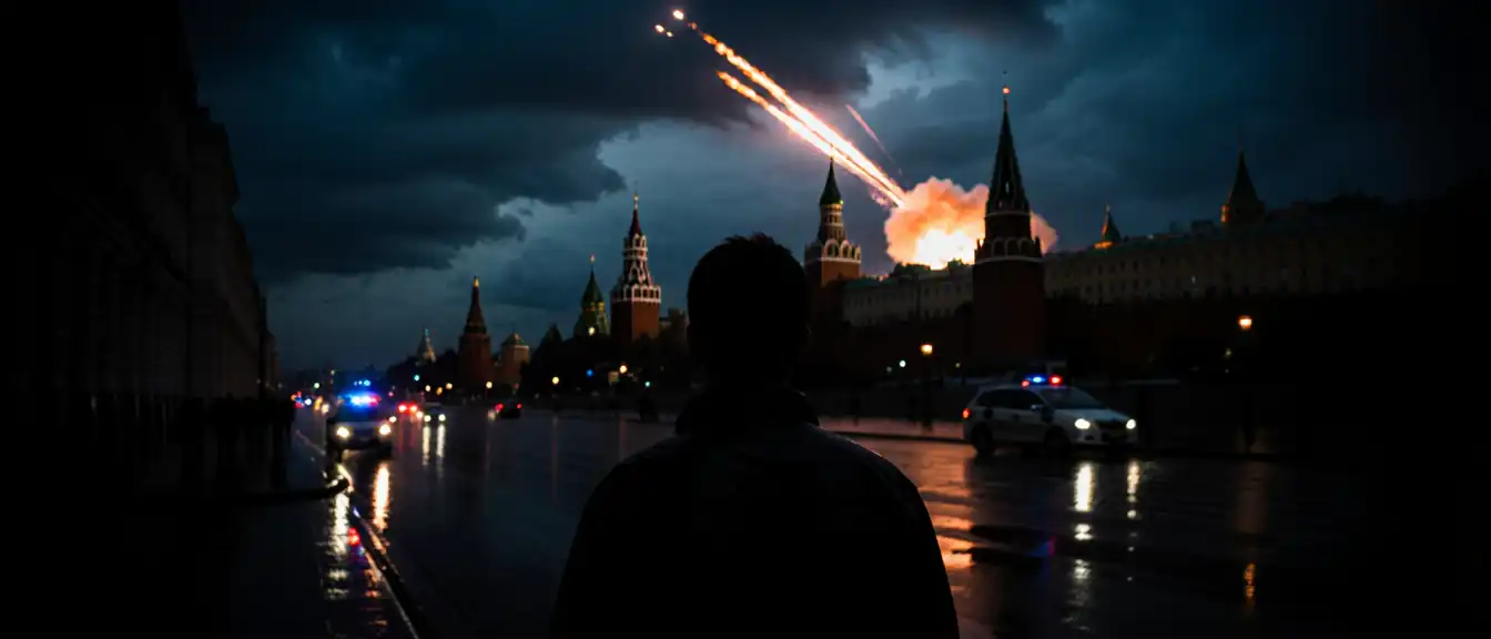 Ночная атака на столицу: количество сбитых беспилотников у Москвы превысило десять
