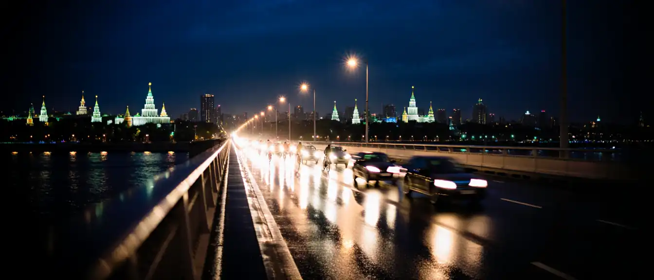 Ночь на колесах: как ночной велофестиваль изменит движение в Москве в ближайшие дни