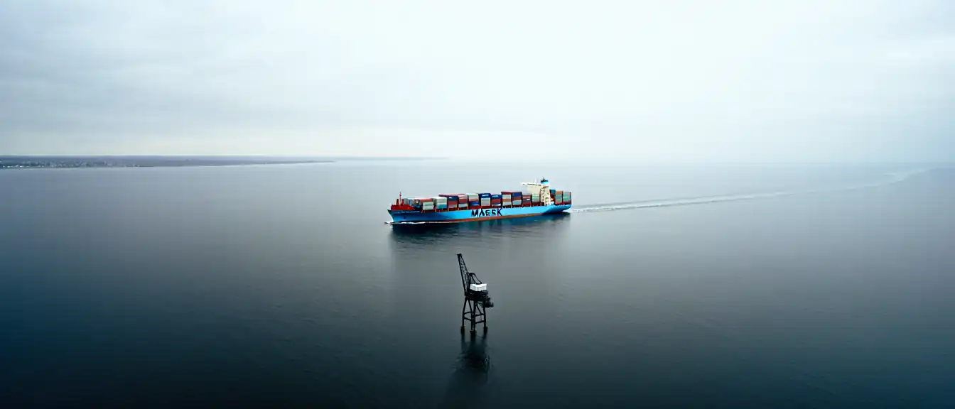 Логистический маневр: Maersk перенаправляет грузопотоки в обход украинских портов