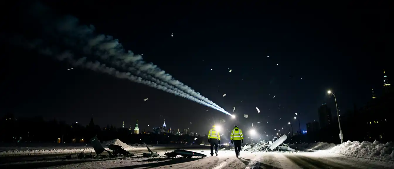 Под Москвой снова работала ПВО: отражены атаки еще двух дронов