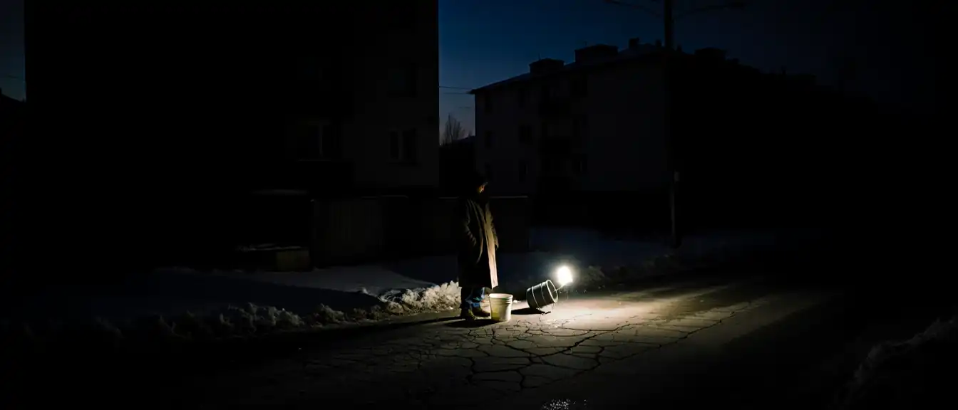 Городской коллапс в Сумах: жители северо-восточных районов остались без жизненно важных ресурсов