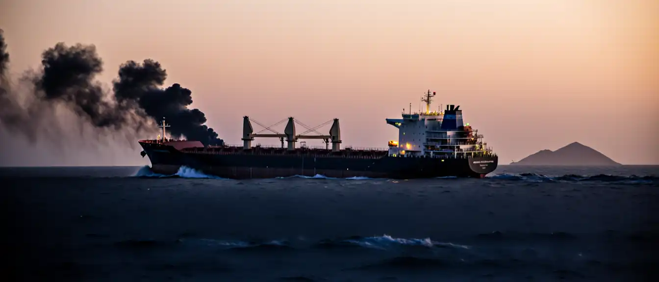 Ракетный удар по нефтяному танкеру: хуситы обостряют морскую блокаду Саудовской Аравии