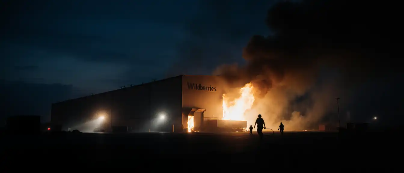 Удар беспилотников по складу Wildberries в Самарской области: последствия атаки