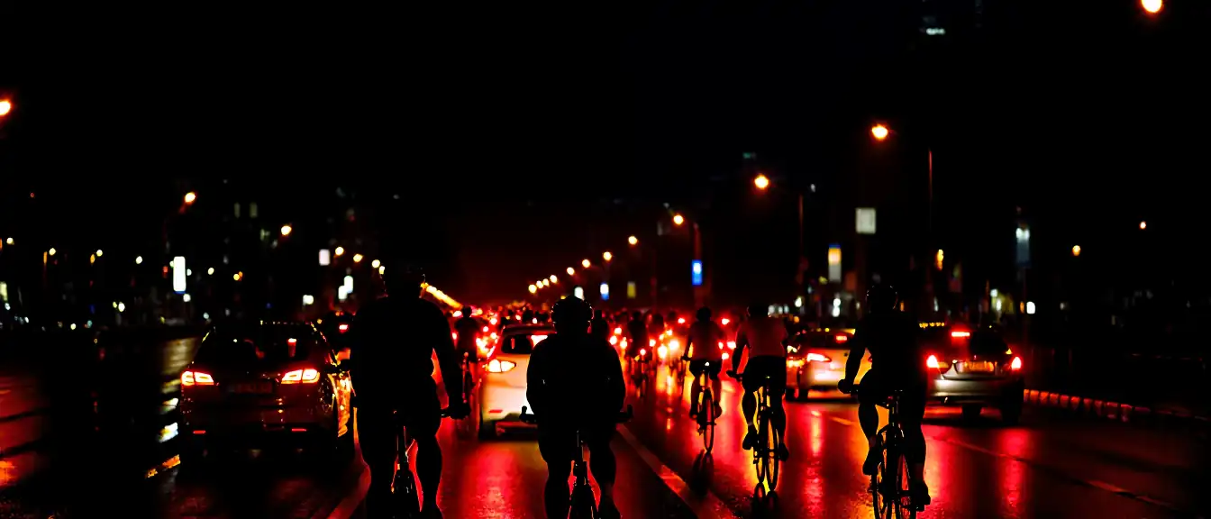 Ночной драйв по улицам столицы: как избежать пробок во время первого велофестиваля в Москве