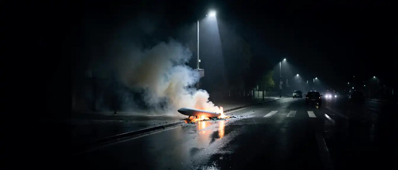 Ночная атака на столицу: под Москвой уничтожено восемь беспилотников
