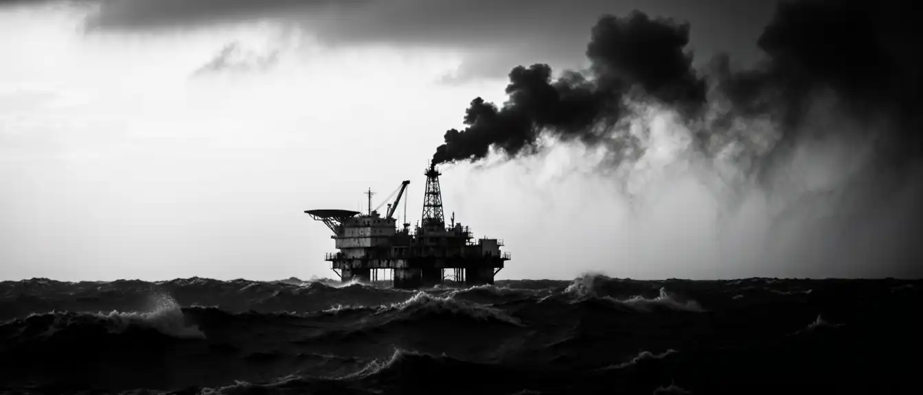 Нефтяной шторм: котировки Brent пробили отметку в 96 долларов на фоне геополитической напряженности