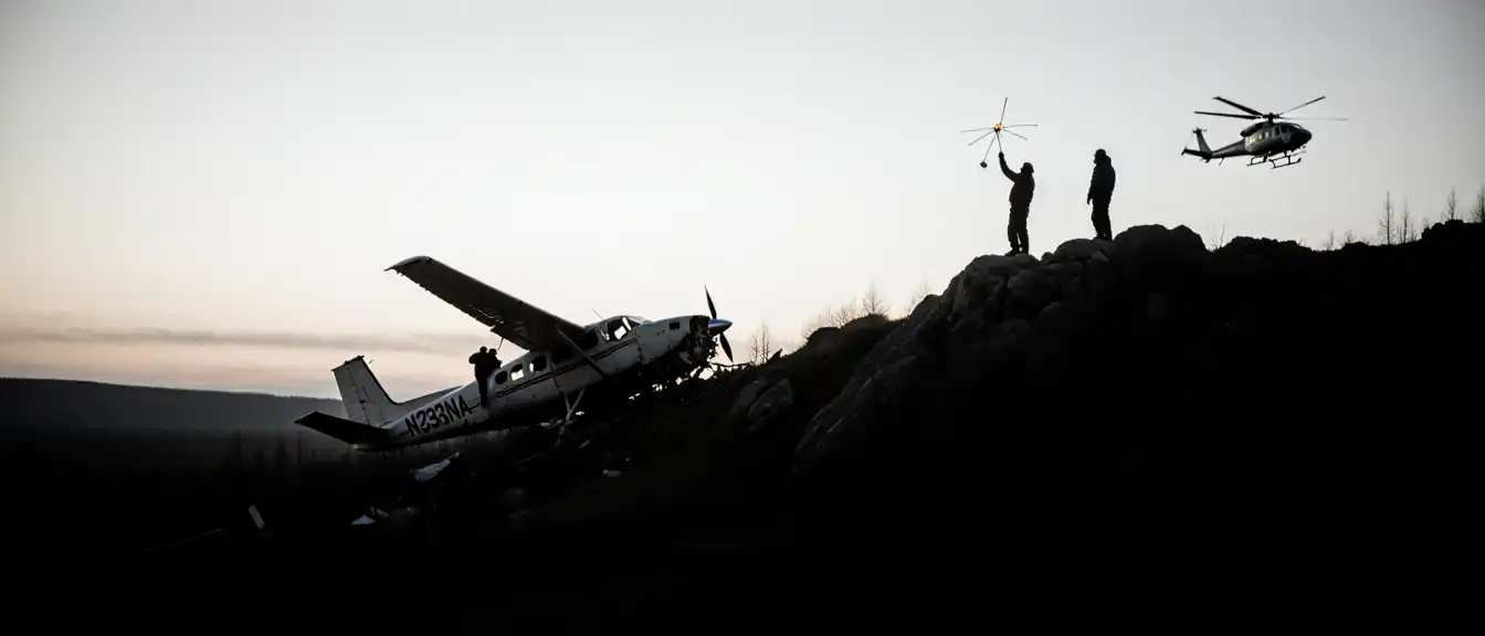 Чудо в Бодайбинском районе: как экипаж Cessna 182 сумел подать сигнал после крушения