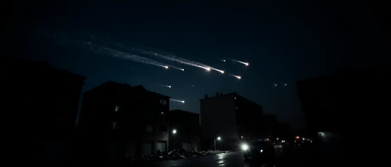 Ночной шквал беспилотников: масштабная атака на российские регионы и трагические последствия