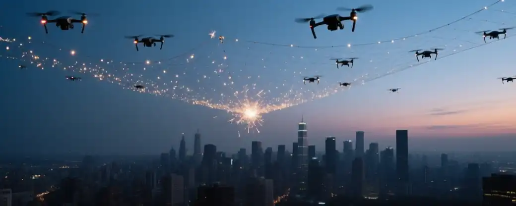 Защита Москвы от Дронов: Сбито уже более Десяти Неприятельских БПЛА