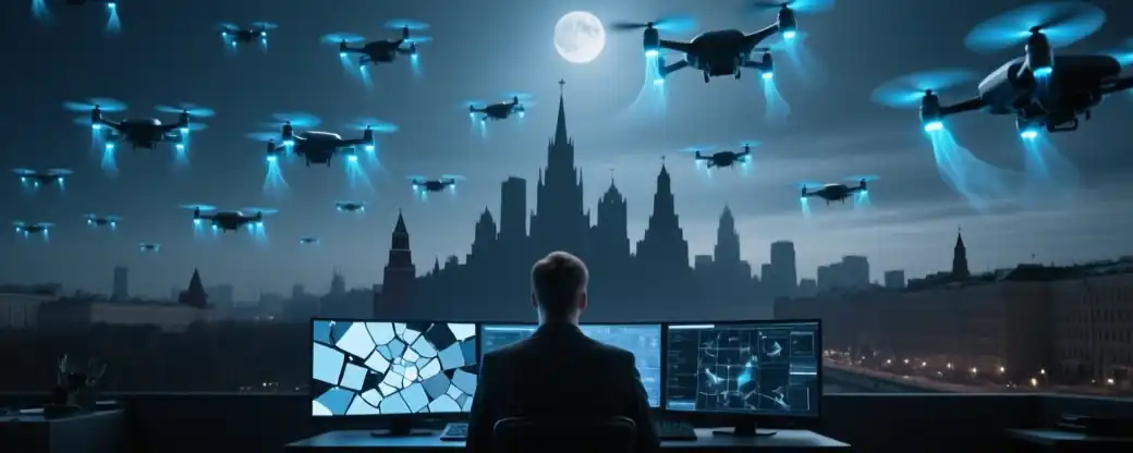 Собянин Объявляет о Новых Авиационных Угрозах над Москвой