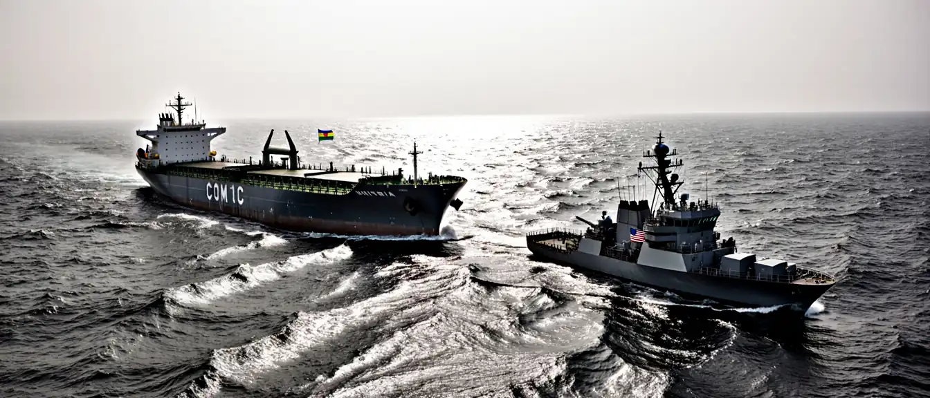 Под пристальным контролем: В Аравийском море ВМС США досмотрели танкер под флагом Коморских Островов