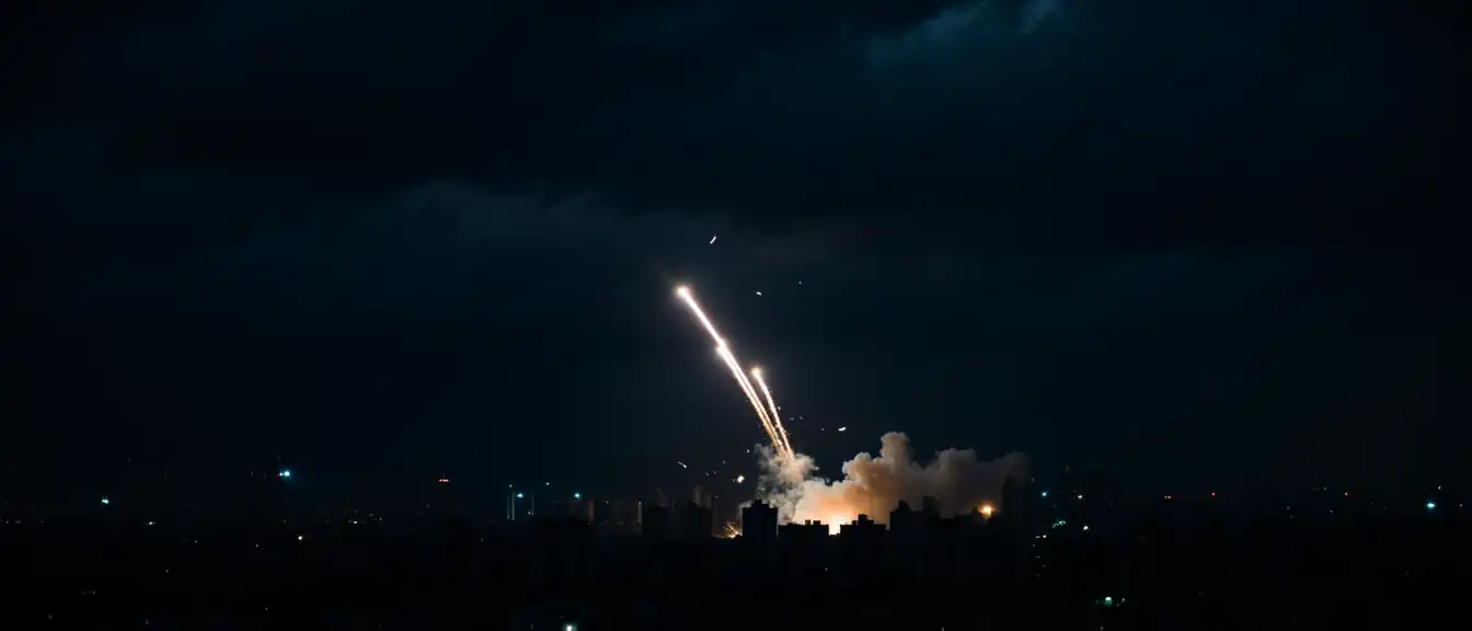 Ночная атака на столицу: под Москвой уничтожены восемь беспилотников