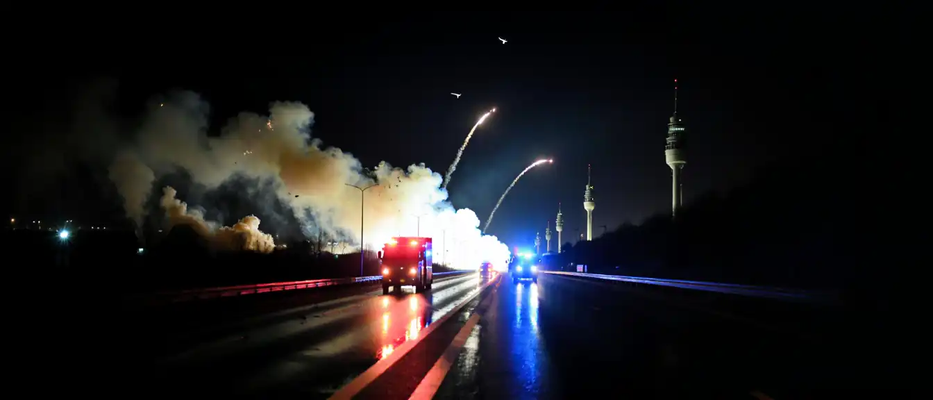 Ночная атака на столицу: под Москвой уничтожено восемь беспилотников