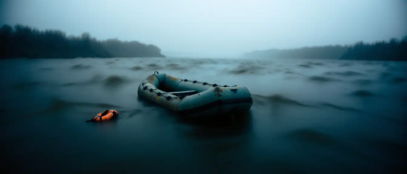 Трагедия на Амуре: столкновение катера и лодки унесло жизнь человека