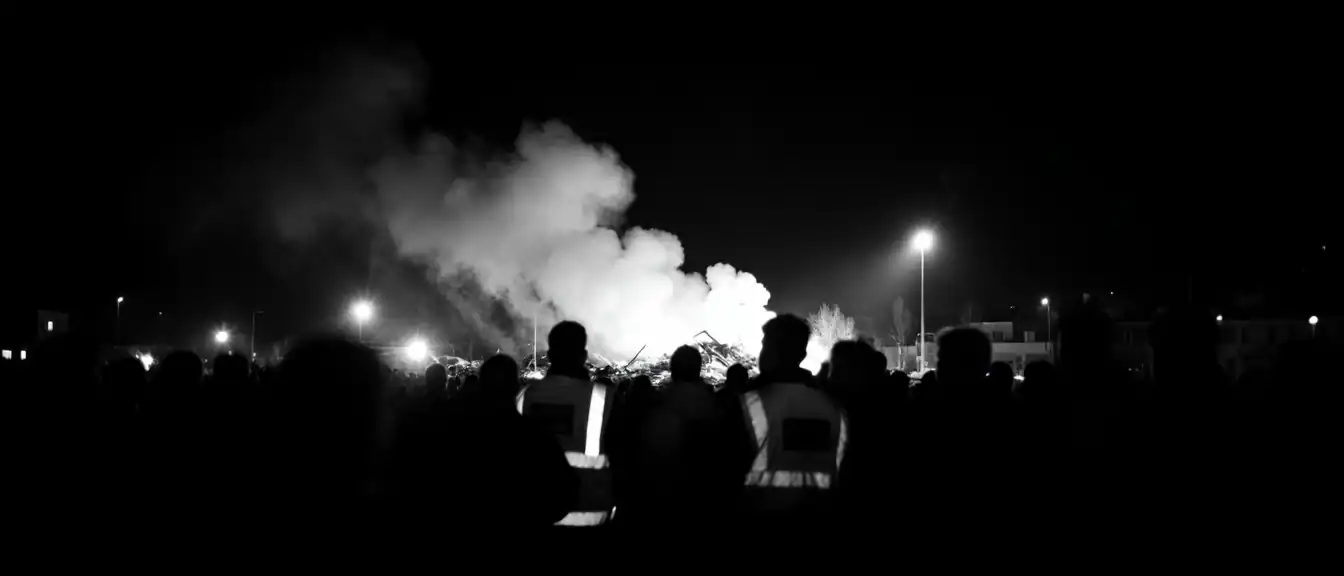 Ночная атака на столицу: восемь беспилотников перехвачены системами ПВО