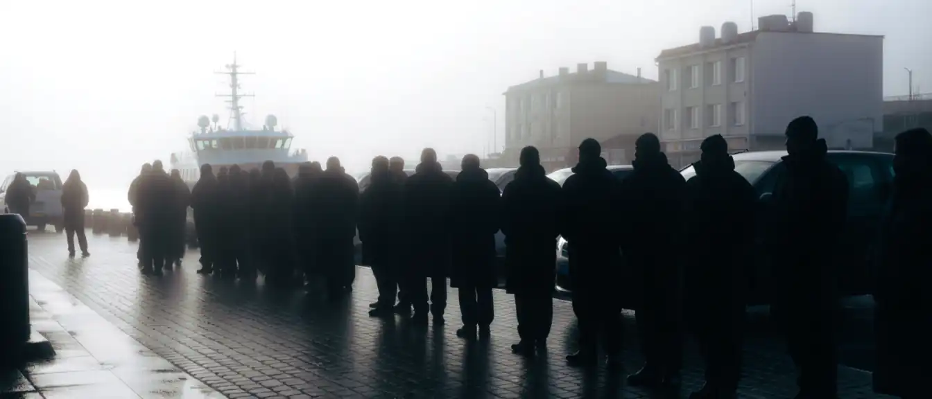 Мурманский турбизнес берет на себя заботу о вернувшихся из норвежского плена моряках