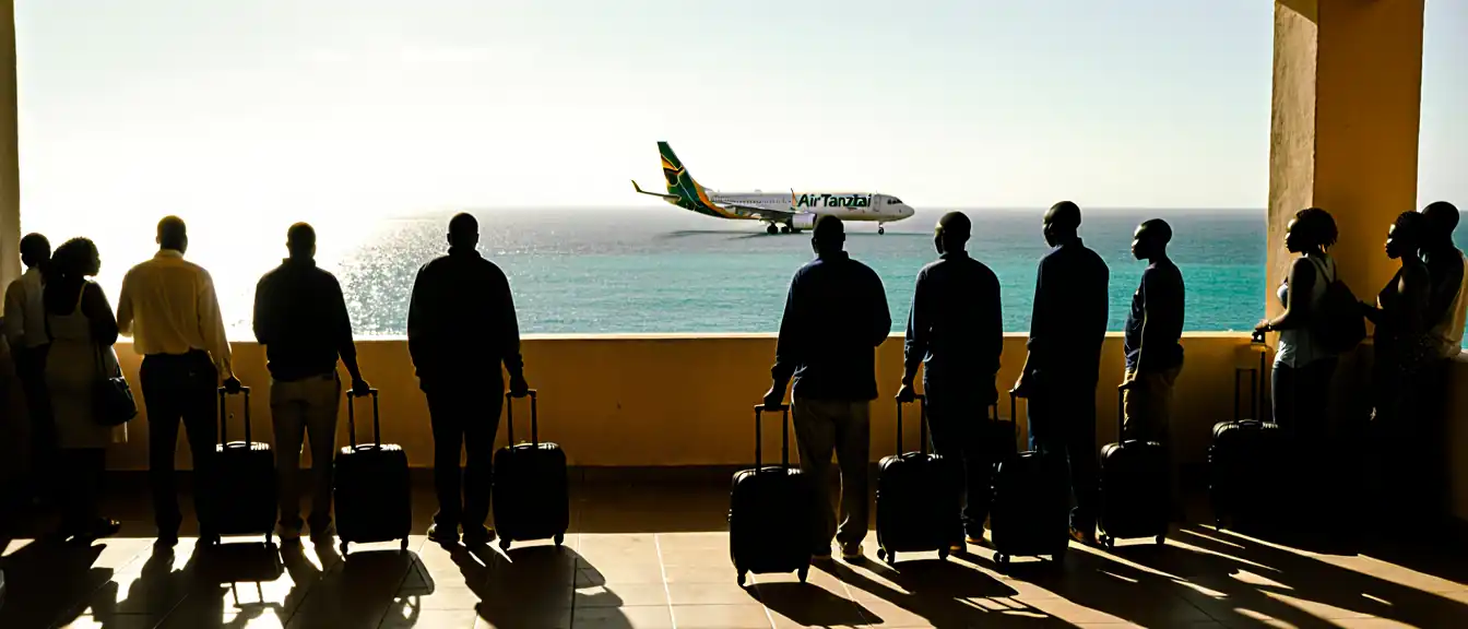 Ожидание в отелях: как отмена рейсов Air Tanzania затронула российских путешественников