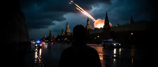 Ночная атака на столицу: количество сбитых беспилотников у Москвы превысило десять