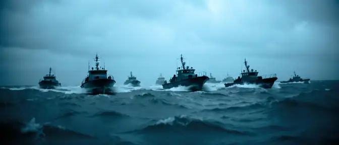 Малая мощь больших амбиций: почему будущее морских сражений за «москитным флотом»