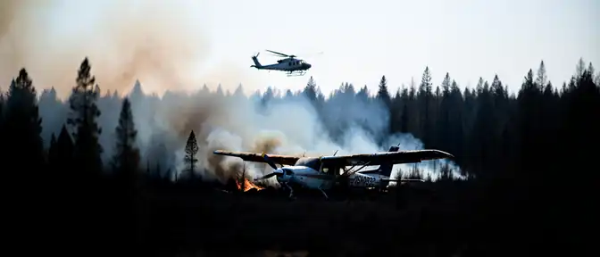Спасательная операция в Бодайбинском районе: экипаж пропавшего самолета Cessna обнаружен