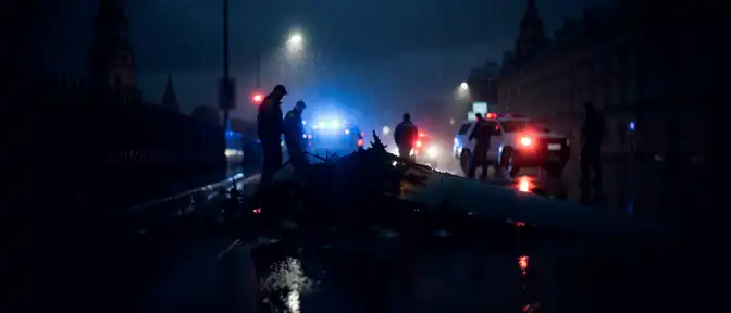 Под Москвой продолжается борьба с беспилотниками: количество атак за сутки выросло до шести