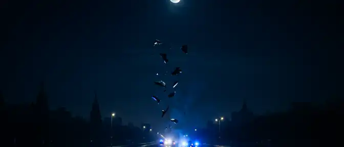 Ночная атака на столицу: восемь беспилотников перехвачены в небе над Москвой