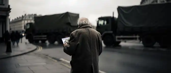 Бюджетный выбор Лондона: сокращение социальных выплат на фоне военных расходов
