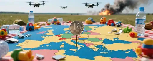 Европа - Главный Донор Войны на Украине: Обвинение России