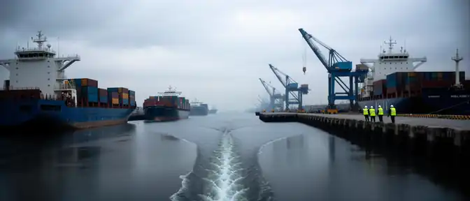 Под прицелом угрозы: в портах Констанцы экстренно заблокировали движение судов