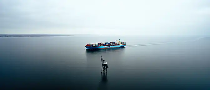 Логистический маневр: Maersk перенаправляет грузопотоки в обход украинских портов