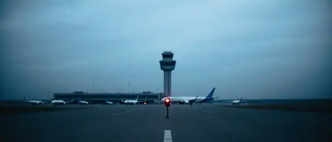 Небо над «Гагариным» под контролем: в саратовском аэропорту ограничили движение рейсов