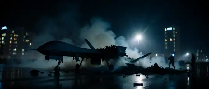 Под Москвой развернута масштабная оборона: количество атакованных столицы беспилотников перевалило за десяток