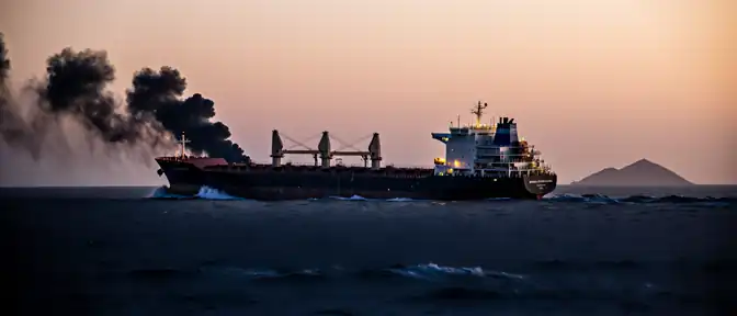 Ракетный удар по нефтяному танкеру: хуситы обостряют морскую блокаду Саудовской Аравии