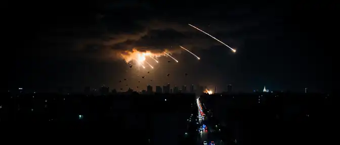 Ночная атака на столицу: число перехваченных беспилотников выросло до сорока