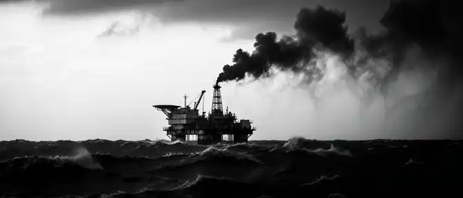Нефтяной шторм: котировки Brent пробили отметку в 96 долларов на фоне геополитической напряженности