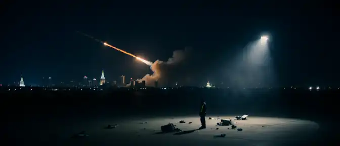 Ночная атака на столицу: восемь беспилотников нейтрализованы в небе над Москвой