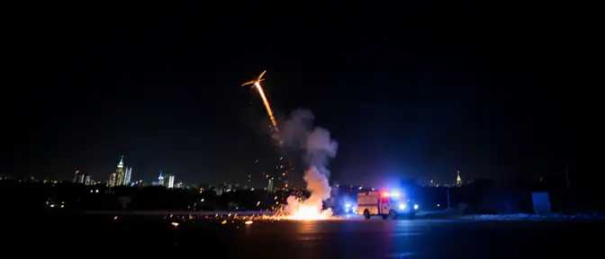 Ночная атака на столицу: под Москвой сбито уже 28 беспилотников