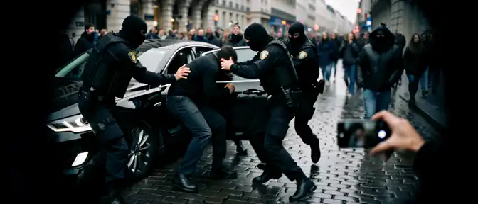 Нападение в Брюсселе: вооруженная банда вытащила игрока «Юниона» из машины и лишила его дорогого аксессуара