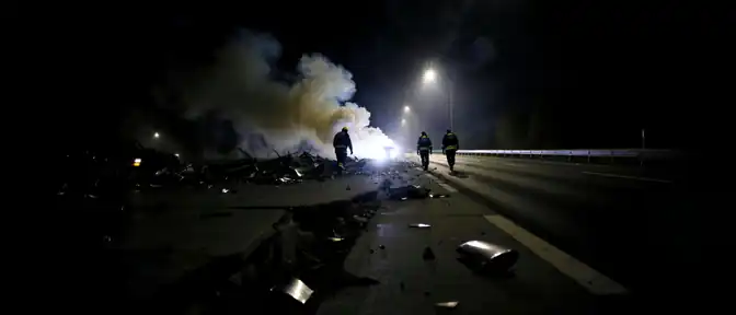 Под Москвой нейтрализована очередная волна атак: количество сбитых беспилотников превысило десять