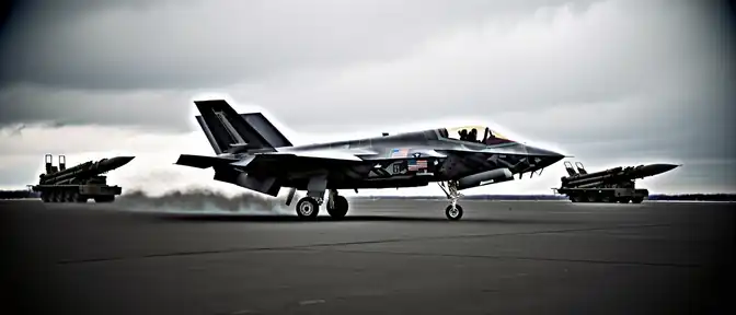 ЗАГОЛОВОМУ: Тупик в небе: почему поставки истребителей F-35 для Анкары остаются под запретом