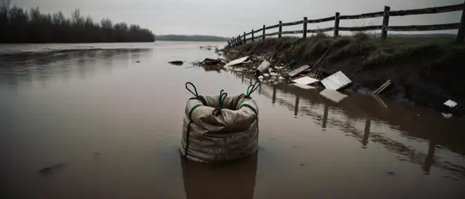 Паводок в Тюменской области: вода уходит, но угроза остается