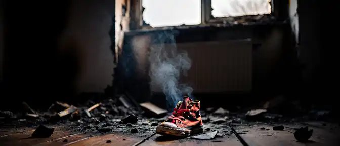 Трагедия во Фрунзенском районе: огонь не пощадил двоих детей