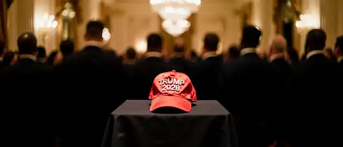Между иронией и угрозой: как Дональд Трамп прошел по краю на ужине с прессой