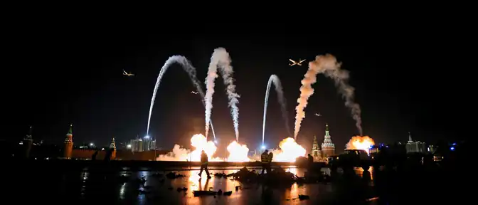 Ночная атака на столицу: число перехваченных беспилотников в Подмосковье достигло 46