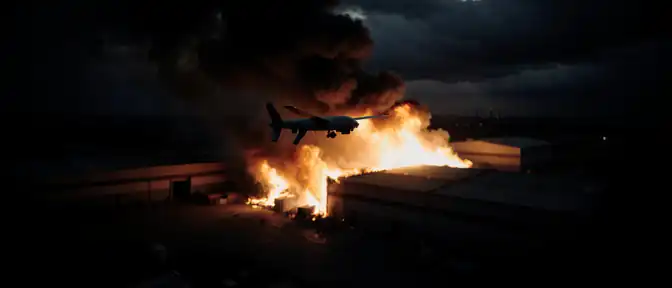 Удары по складам в Подмосковье и Ленобласти: СК возбуждает дело о терроризме