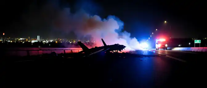 Ночная атака на столицу: количество сбитых беспилотников у границ Москвы превысило десять