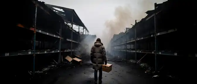 Удар по местному бизнесу: пожар на складах Wildberries лишил товаров тысячи предпринимателей Ленобласти