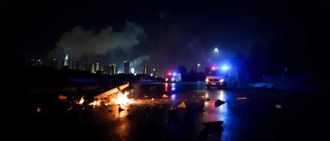 Ночная атака на столицу: под Москвой уничтожено восемь беспилотников