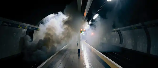 Перебои в центре Петербурга: из-за запаха гари закрыли две станции метро